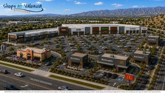 Santa Clarita, CA Retail - 23126-23170 Valencia Blvd