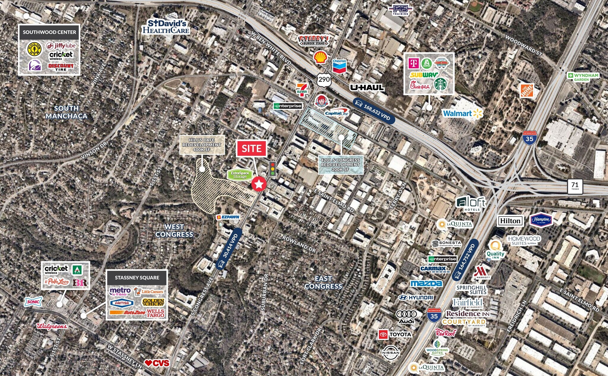 4500 S Congress Ave, Austin, TX for Rent