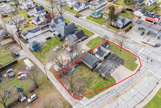 Columbia City, IN Office/Residential - 207 W North St