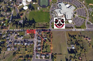 Camas, WA Residential Land - 945 NE 43rd Ave