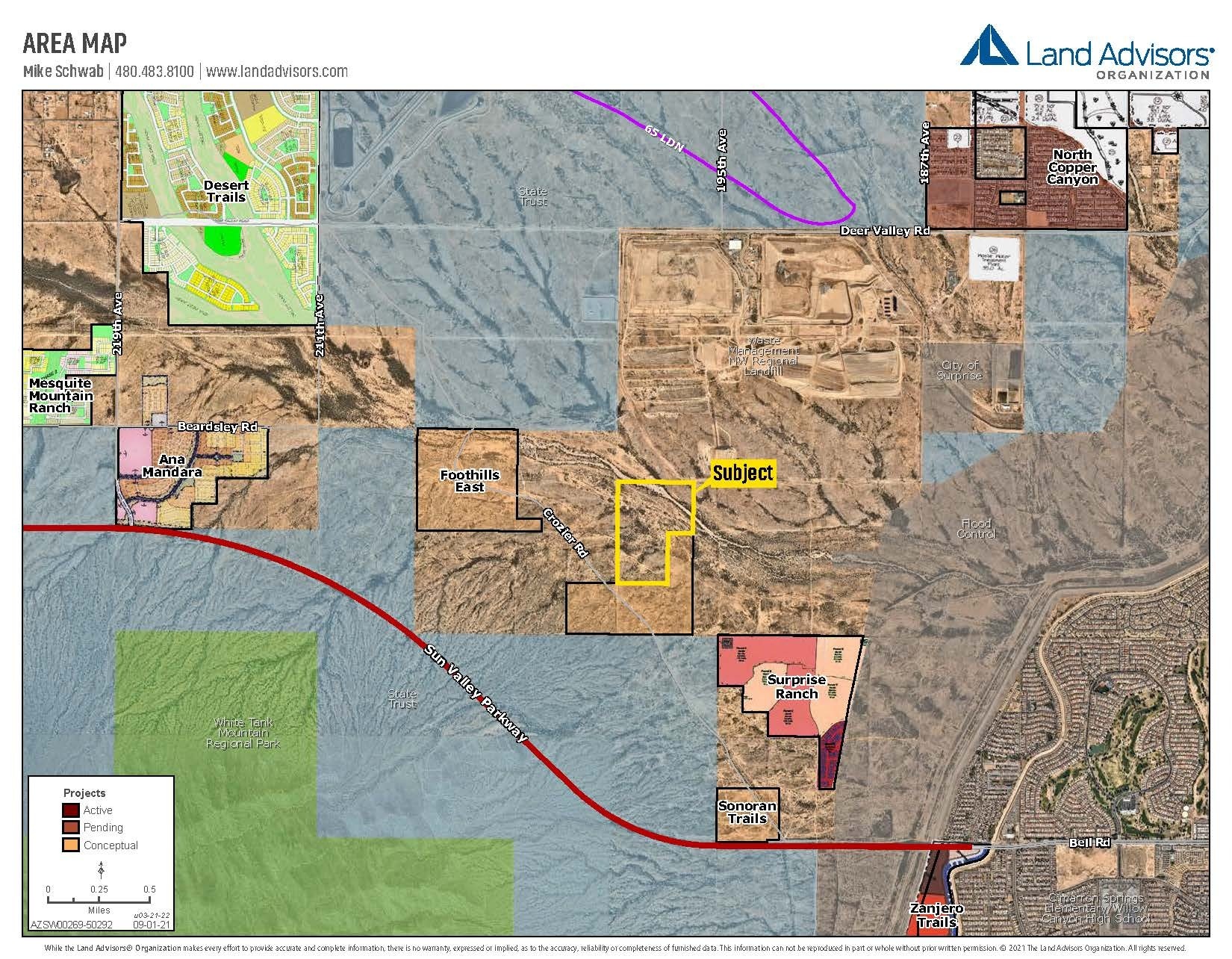 Union Hills Drive & 199th Avenue, Surprise, AZ for Sale