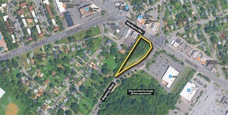 District Heights, MD Commercial Land - 6301 Marlboro Pike