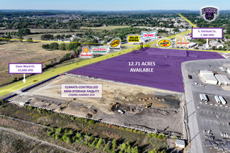 Conway, AR Commercial Land - 1150 Dave Ward Dr