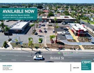 Santa Ana, CA Retail - 2600-2620 S Bristol St Santa Ana, CA Retail - 2600-2620 S Bristol St