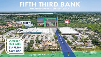 Jensen Beach, FL Bank - 4110 NW Federal Hwy
