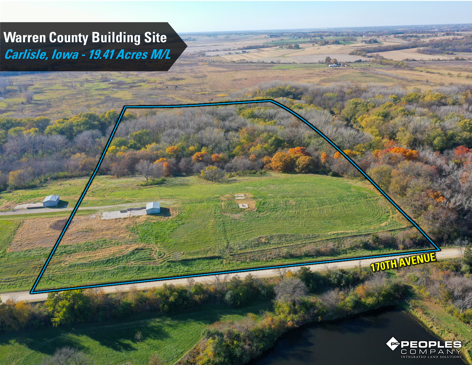 101 170th Avenue, Carlisle, IA for Sale