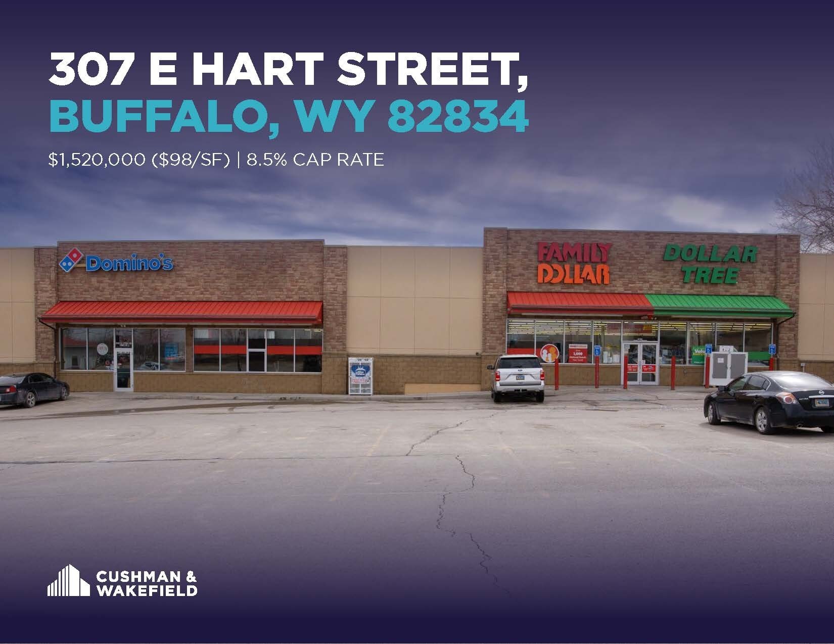 307 E Hart St, Buffalo, WY for Sale