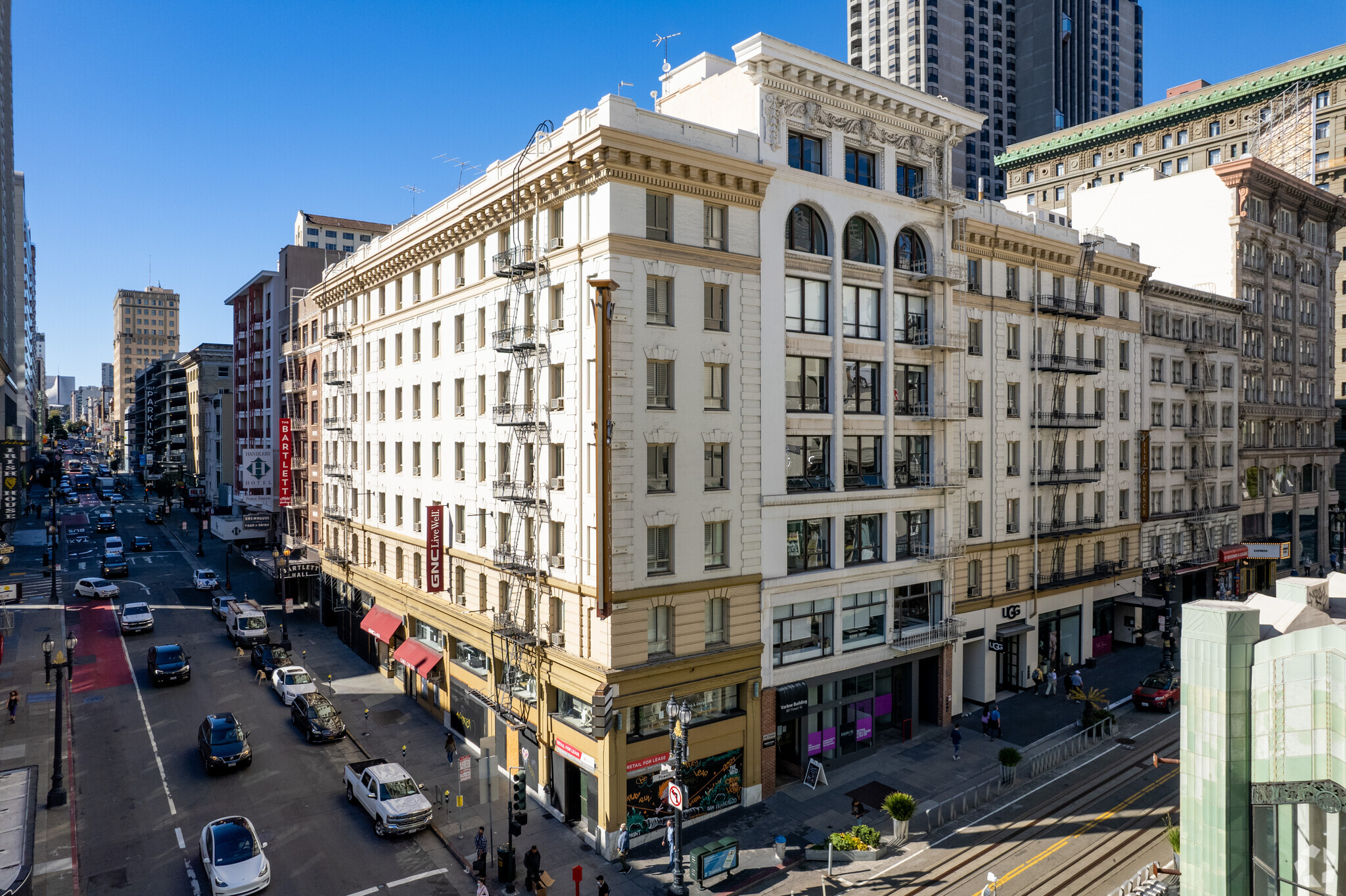 207-217 Powell St, San Francisco, CA for Rent