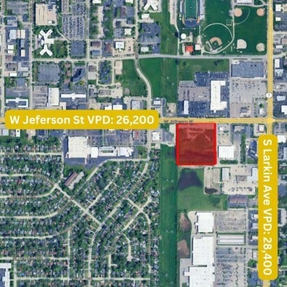 2000 W Jefferson St, Joliet, IL for Sale