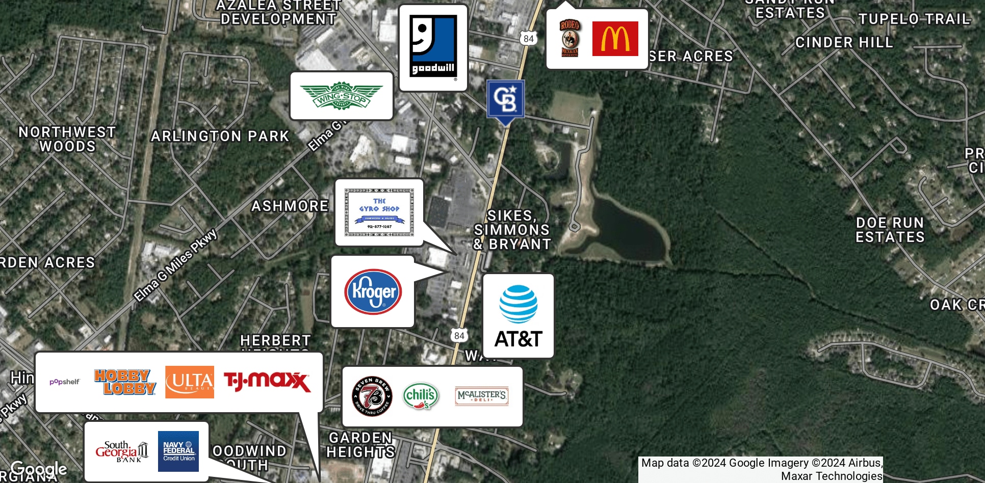 139 W Oglethorpe Hwy, Hinesville, GA for Sale
