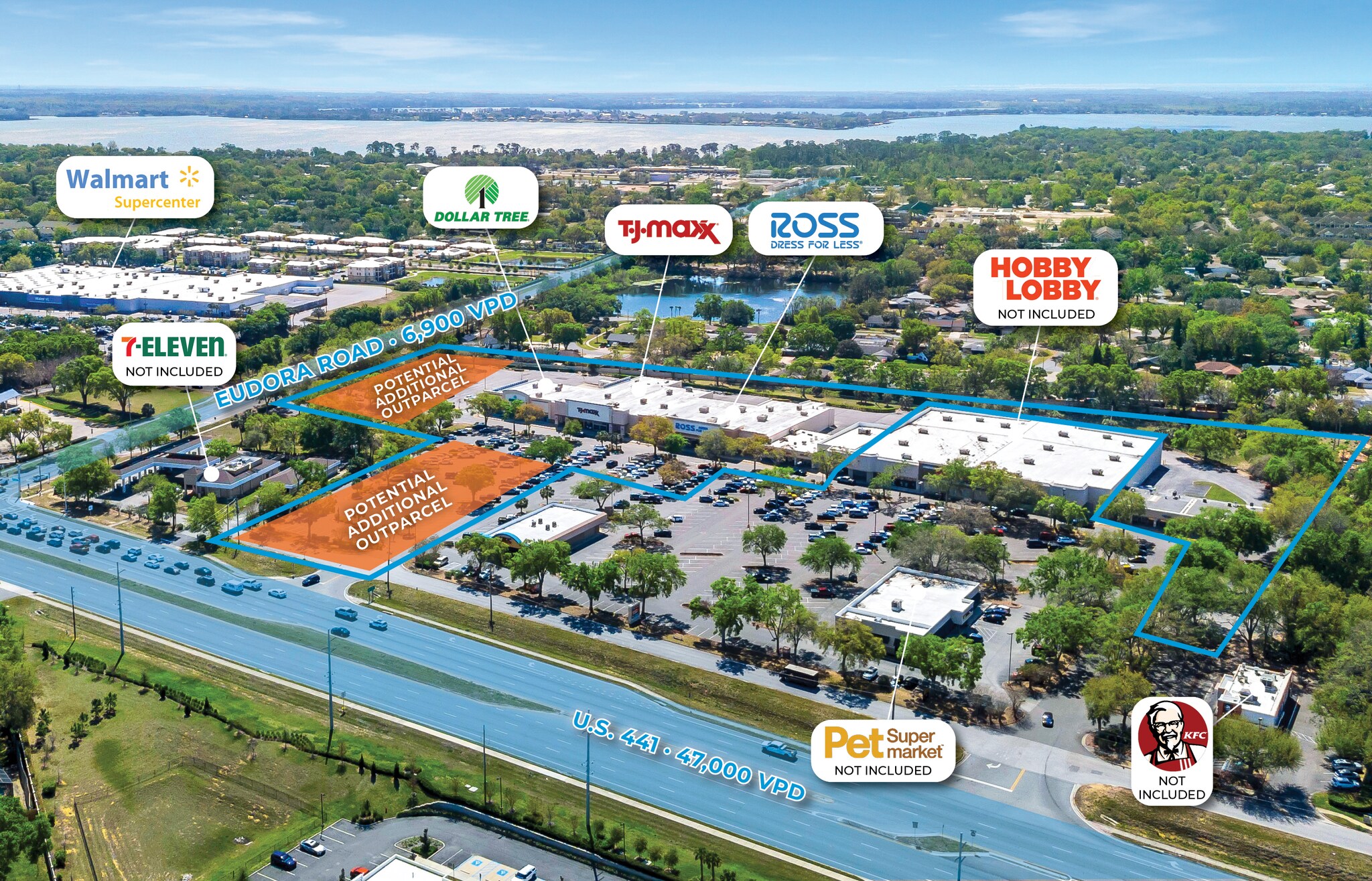16800-16950 Us Highway 441, Mount Dora, FL for Sale