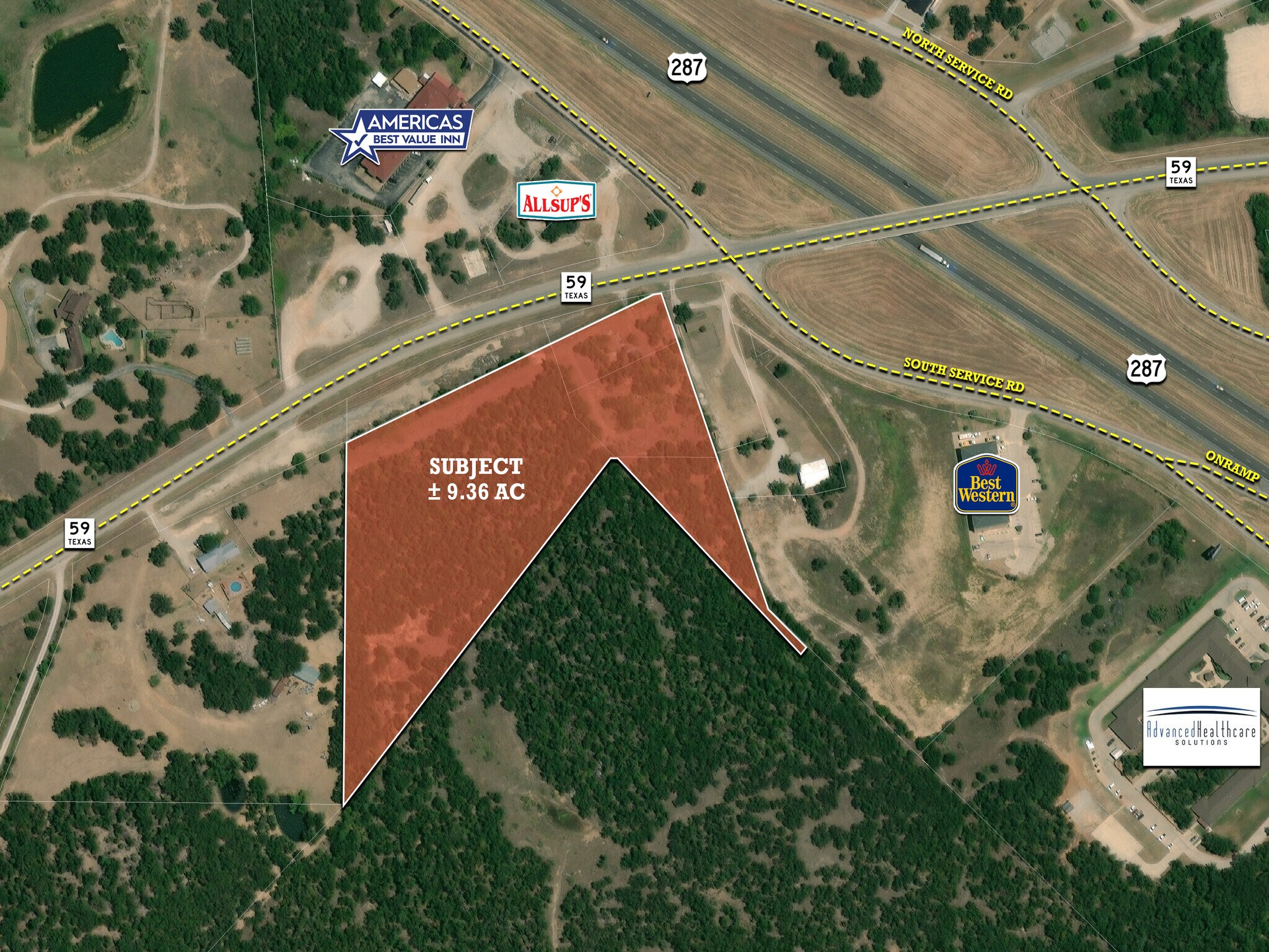 1215 Highway 59 S, Bowie, TX for Sale