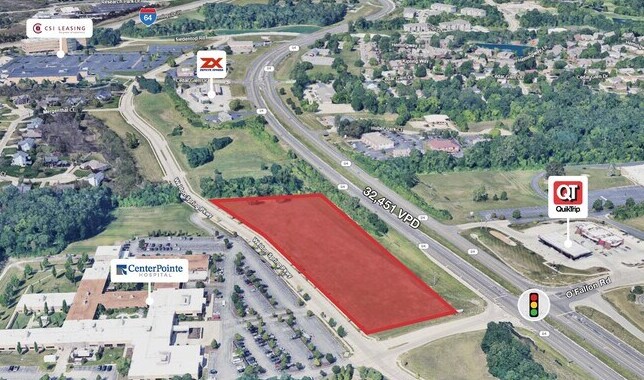 Weldon Spring Pkwy @ O’Fallon Rd, Weldon Spring, MO for Sale