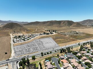 Hemet, CA Commercial Land - California Avenue