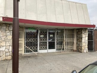 Huntington Park, CA Retail - 3239 E Florence Ave