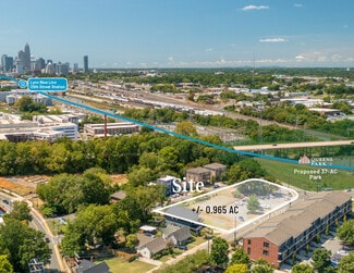 Charlotte, NC Commercial Land - 2710 N Brevard St