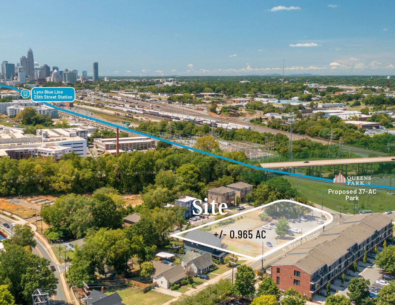 2710 N Brevard St, Charlotte, NC for Sale