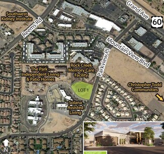 Surprise, AZ Commercial - 14548 W Parkwood Dr