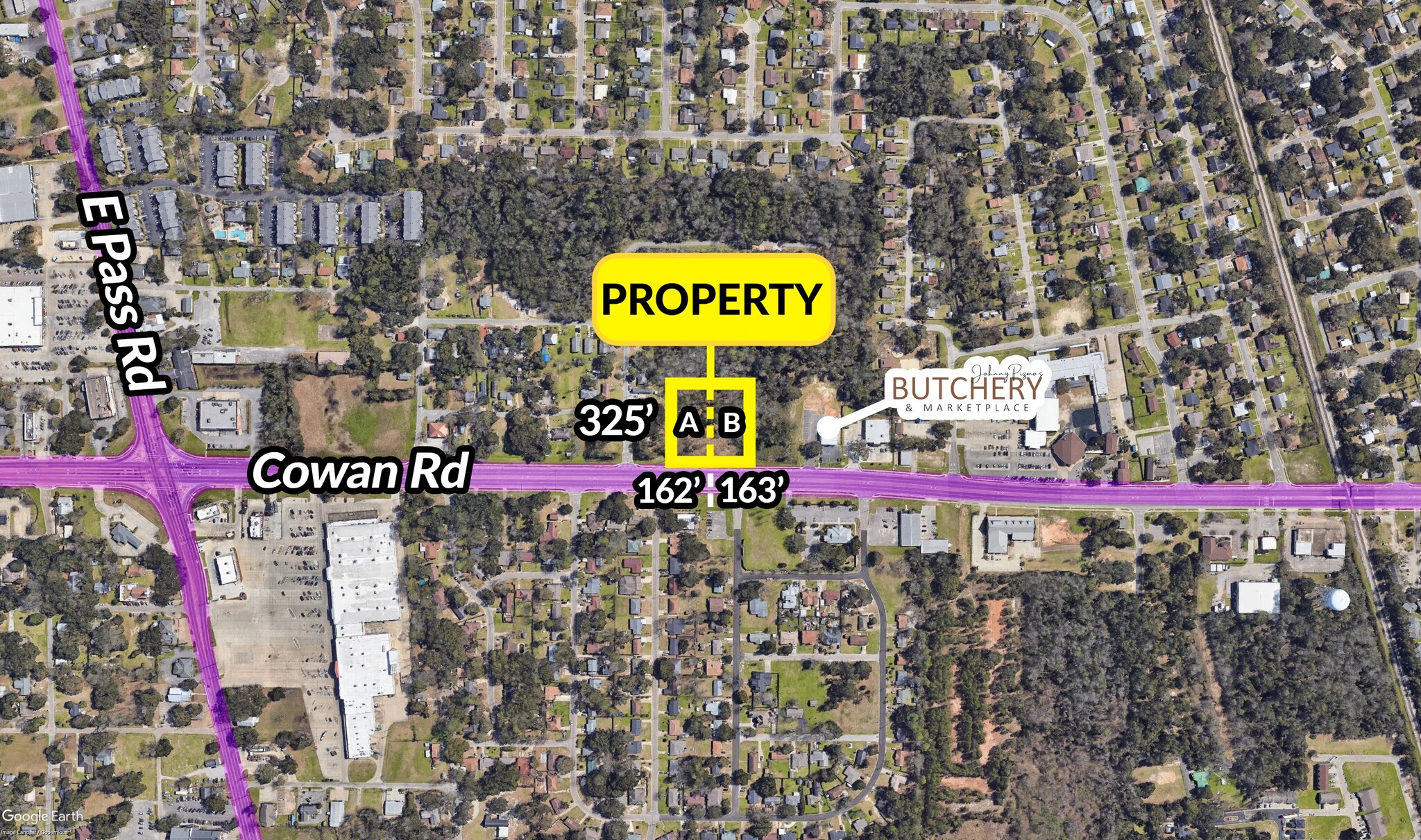 0 Cowan Rd, Gulfport, MS for Sale