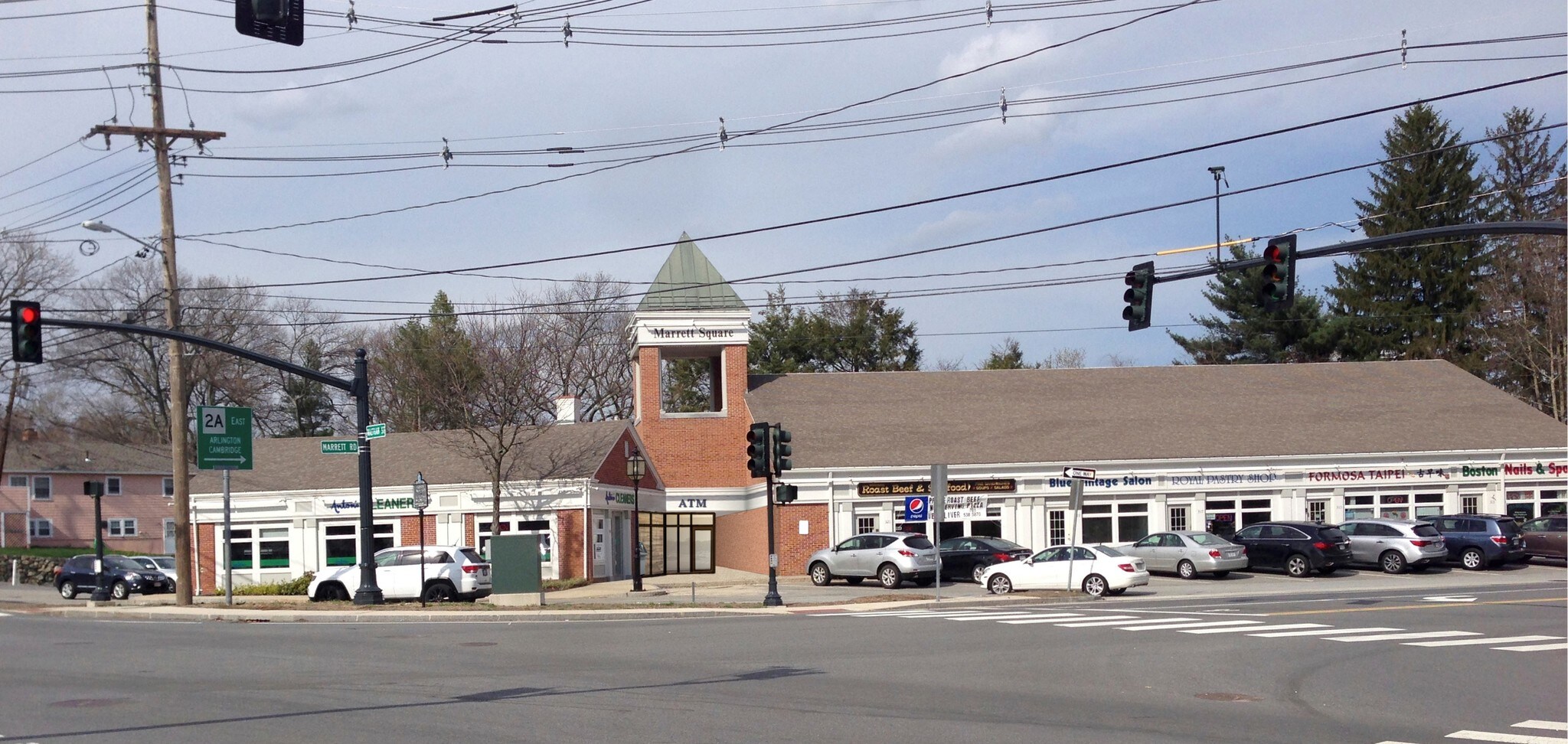 313-321 Marrett Rd, Lexington, MA for Sale