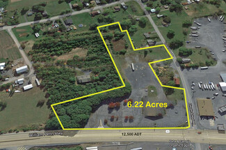 Jonestown, PA Commercial Land - 10609 Allentown Blvd