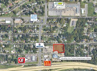 Tulsa, OK Commercial Land - 2315 Cameron Street