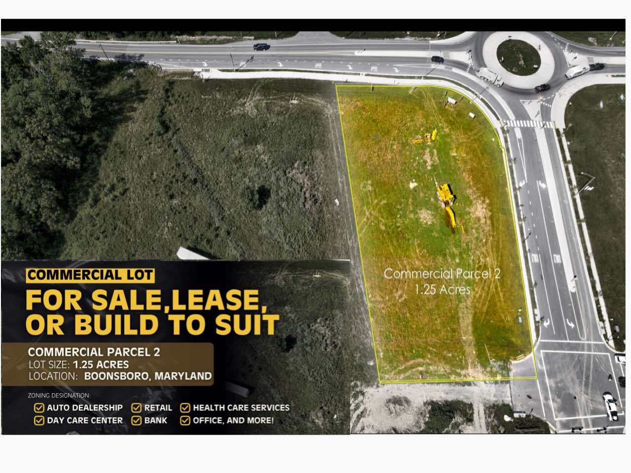 6333 Old National Lot 2 Pike, Boonsboro, MD for Sale