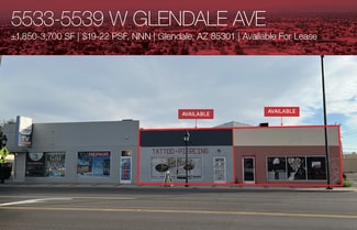Glendale, AZ Retail - 5539 W Glendale Ave