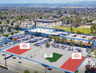 San Bernardino, CA Retail - 1555 E Highland Ave
