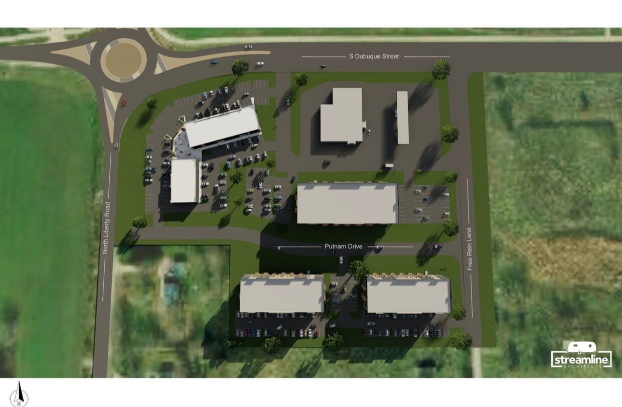 S Dubuque St & North Liberty NE rd, North Liberty, IA for Sale