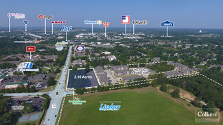 Fayetteville, AR Commercial Land - NWC E Joyce & N Old Missouri Road blvd