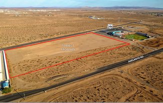 Adelanto, CA Commercial - Us-395 & Adelanto Rd