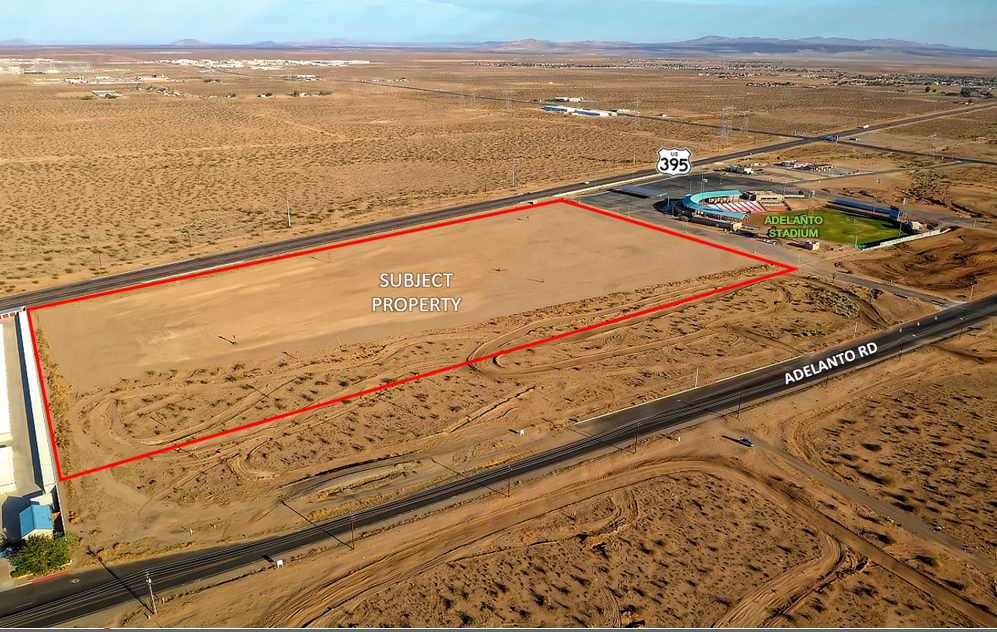 Us-395 & Adelanto Rd, Adelanto, CA for Sale