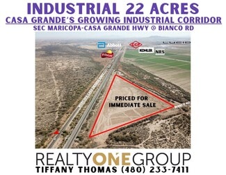 Casa Grande, AZ Industrial - 0 N Bianco rd