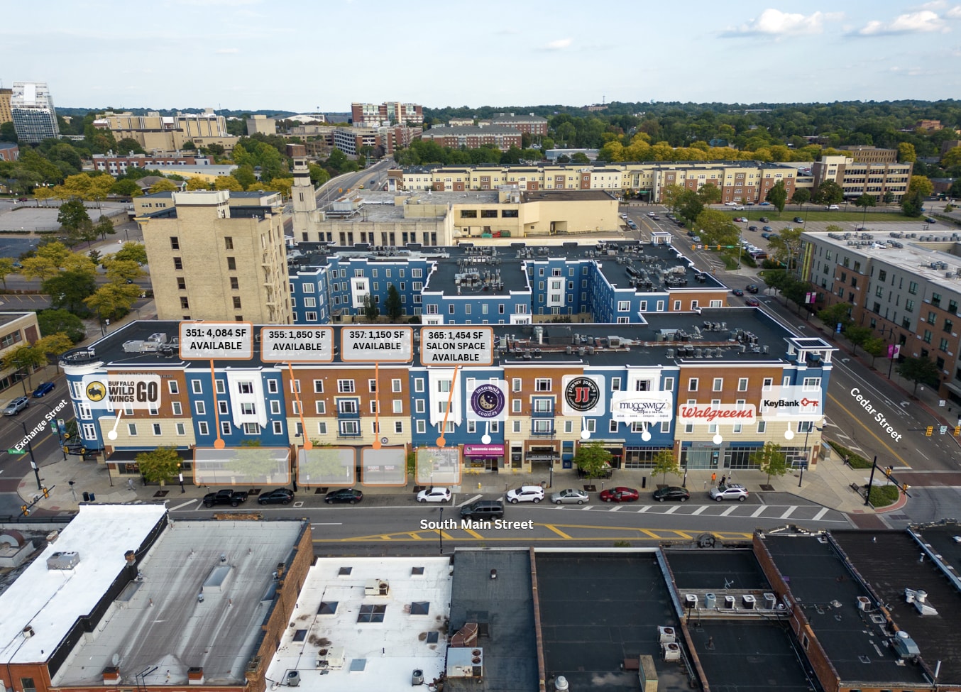 349-379 S Main St, Akron, OH for Rent