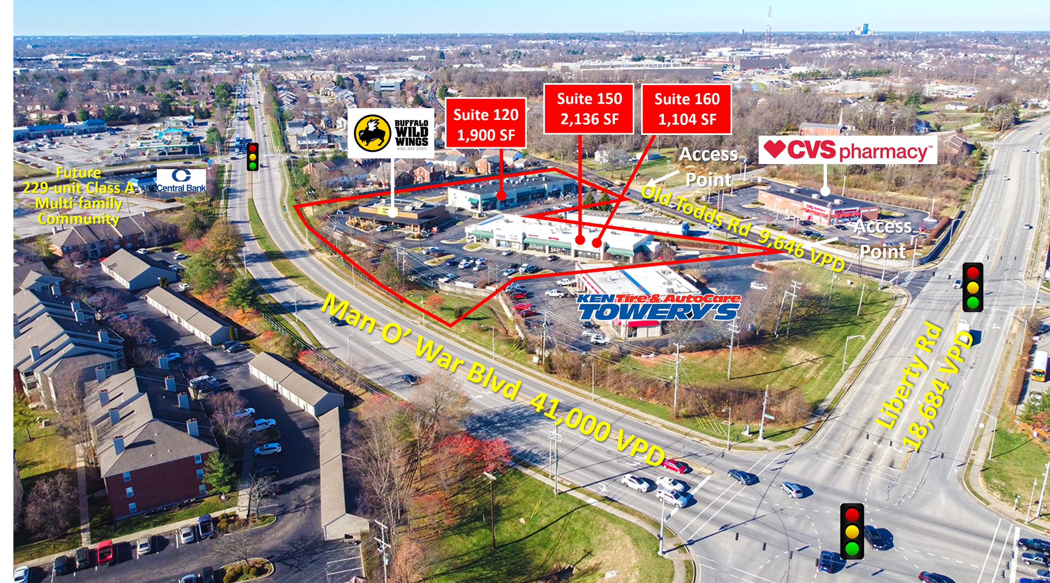 3090-3100 Old Todds Rd, Lexington, KY for Rent
