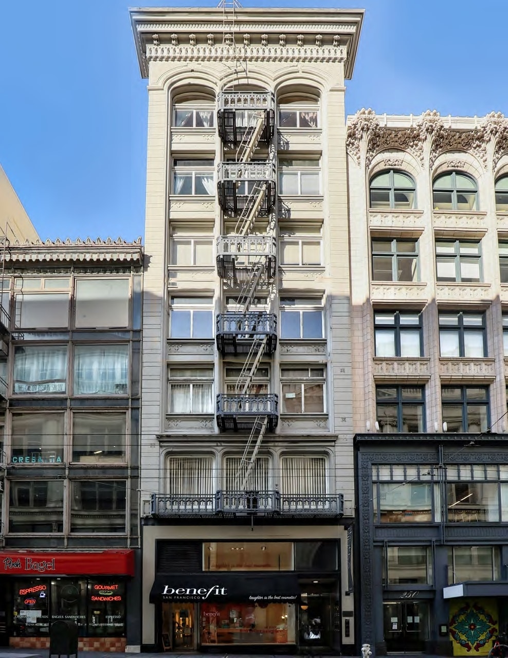 256-262 Sutter St, San Francisco, CA for Rent