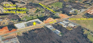 Cumming, GA Commercial Land - 2847 Canton Hwy Cumming, GA Commercial Land - 2847 Canton Hwy