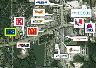 Tallahassee, FL Commercial Land - Nashville Dr And W Tennessee St