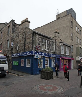Edinburgh, EDH Storefront - 125-127 Rose St