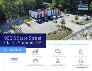 Clarks Summit, PA Retail - 900 S State St