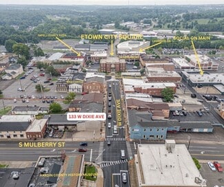 Elizabethtown, KY Storefront Retail/Residential - 133 Dixie Ave