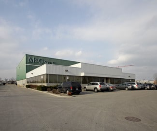 Oakville, ON Warehouse - 2285 Speers Rd
