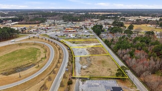 Selma, NC Commercial Land - 433 US Hwy 70 E