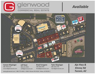 Tucson, AZ Commercial Land - Ajo Hwy & Kinney Rd