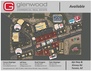 Tucson, AZ Commercial - Ajo Hwy & Kinney Rd