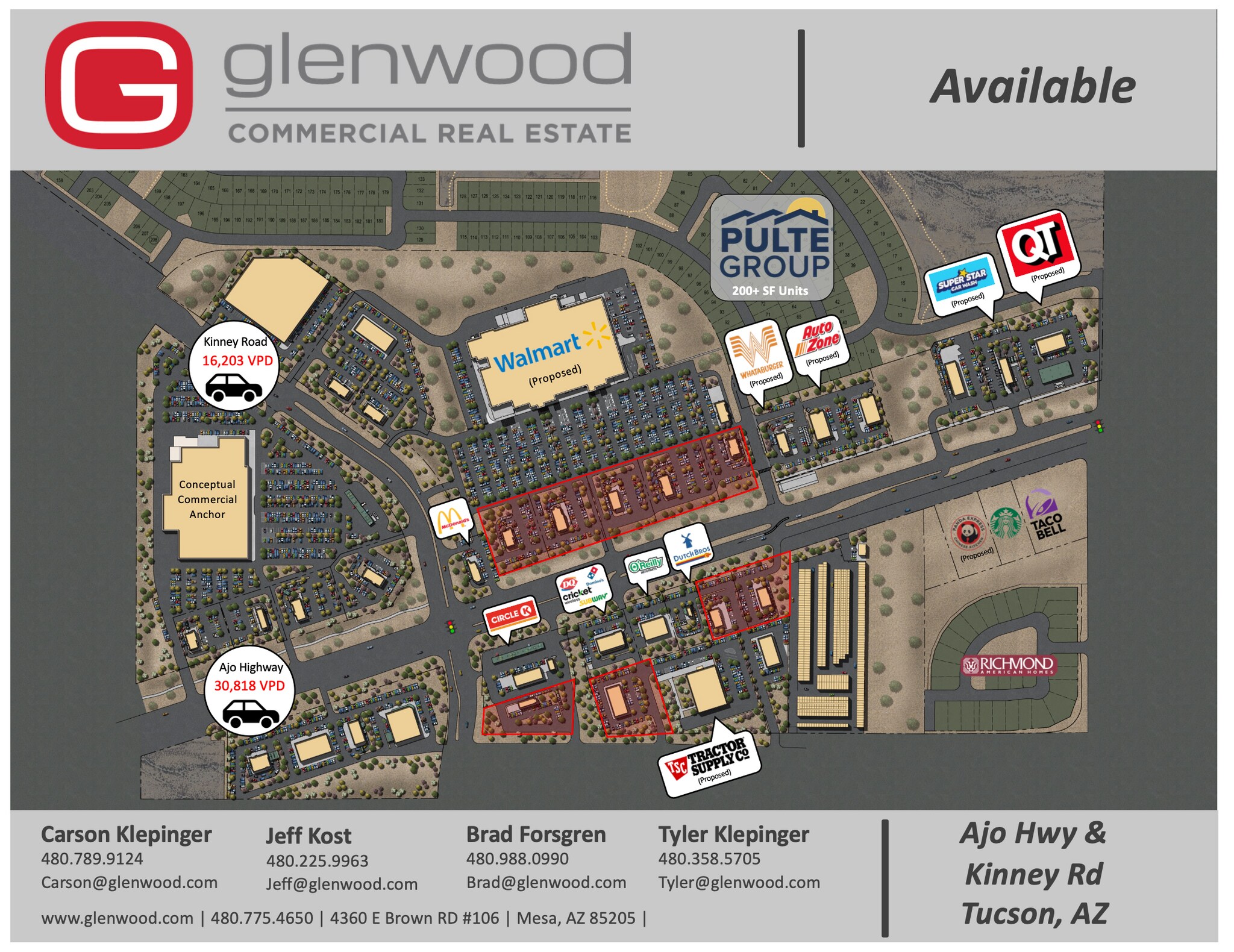 Ajo Hwy & Kinney Rd, Tucson, AZ for Sale