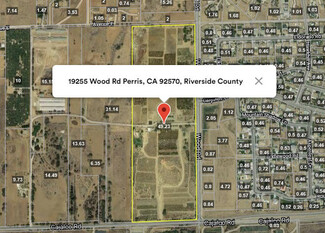 Perris, CA Residential - 19255 Wood Rd