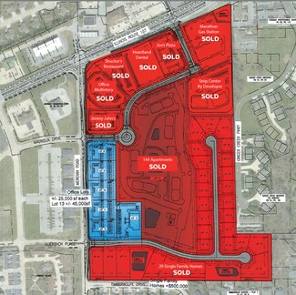 Glen Carbon, IL Commercial Land - 481 Meridian Rd