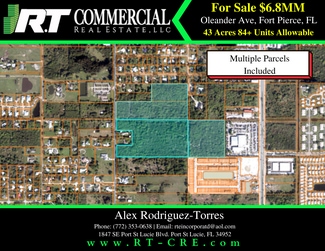 Fort Pierce, FL Residential Land - 00 Oleander Ave Fort Pierce, FL Residential Land - 00 Oleander Ave